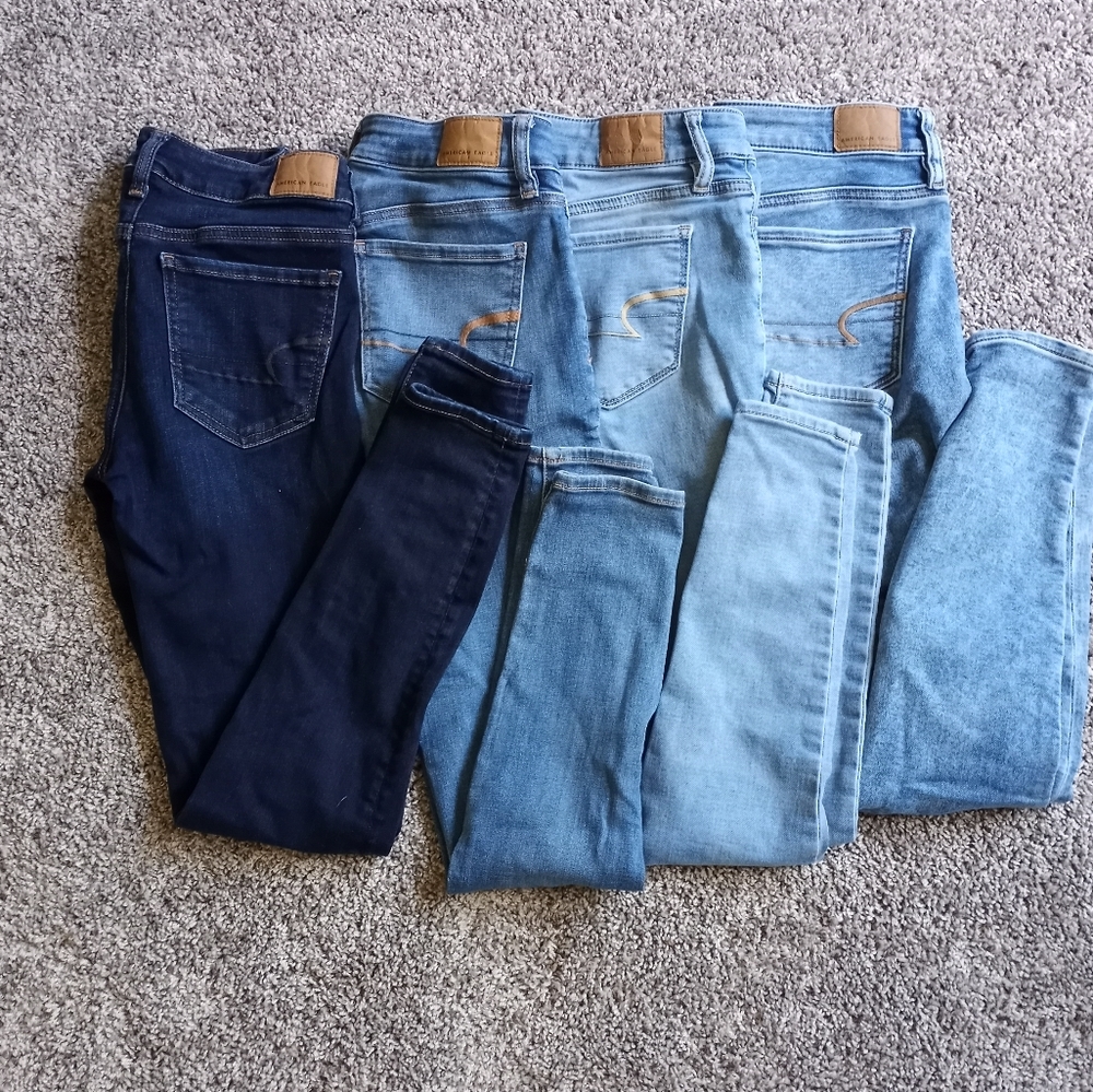 American Eagle Next Level Stretch Jeggings
